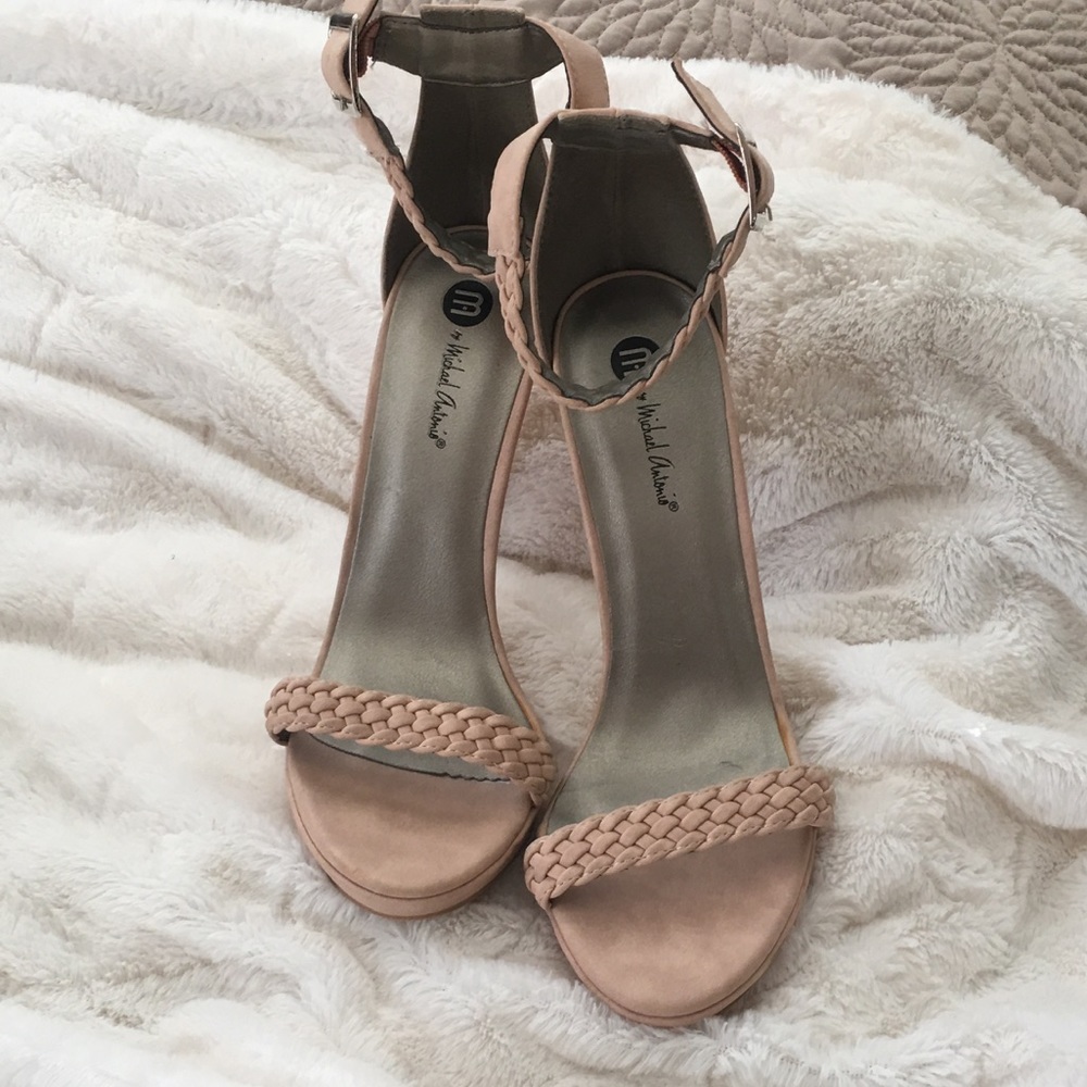 Michael Antonio Strap Pumps